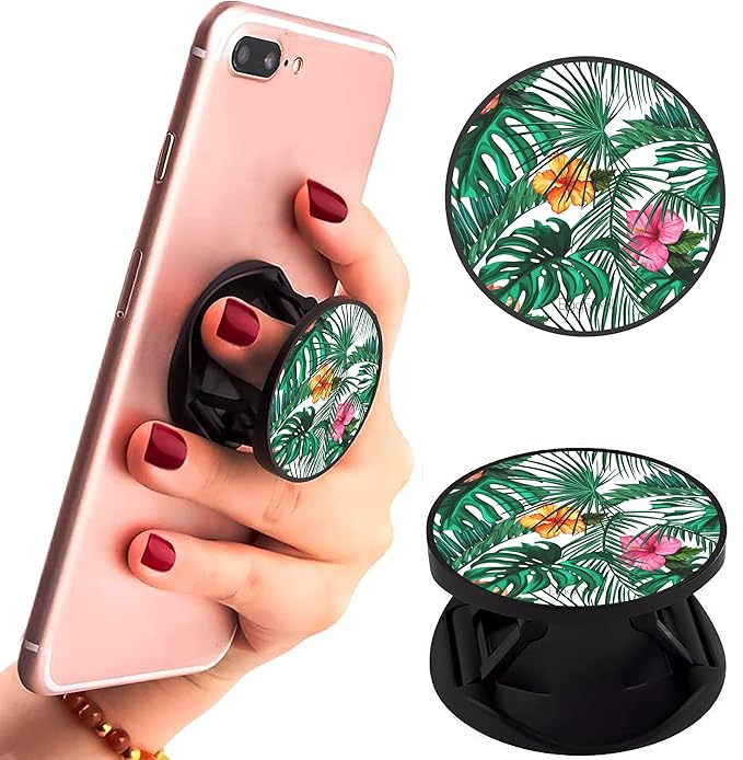 Eggshell® Pop Mobile Holder (Tropical Flowers)