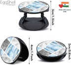 Eggshell® Pop Mobile Holder (Geometrical Ocean Marble)