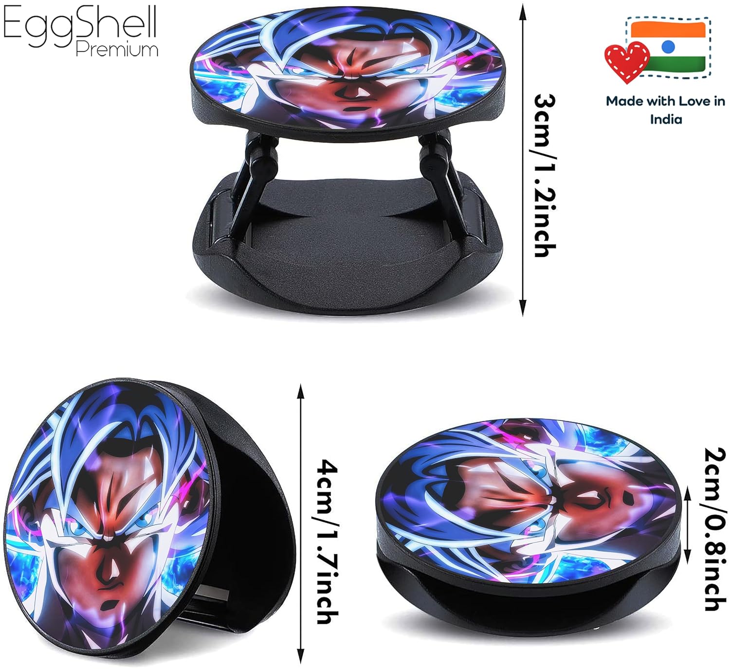 Eggshell® Pop Mobile Holder (Ultra Instinct Goku)