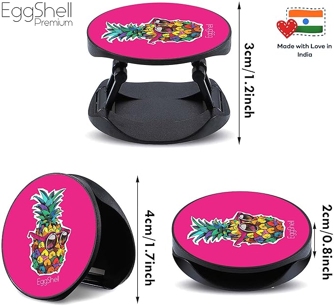 Eggshell® Pop Mobile Holder (Pineapple)