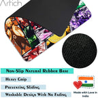 Artich Anime Theme Gaming Mouse Pad