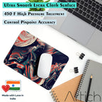 Artich Orange Shaded Abstract