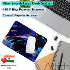 Artich Ignited Glowing Crystals Gaming Mouse Pad