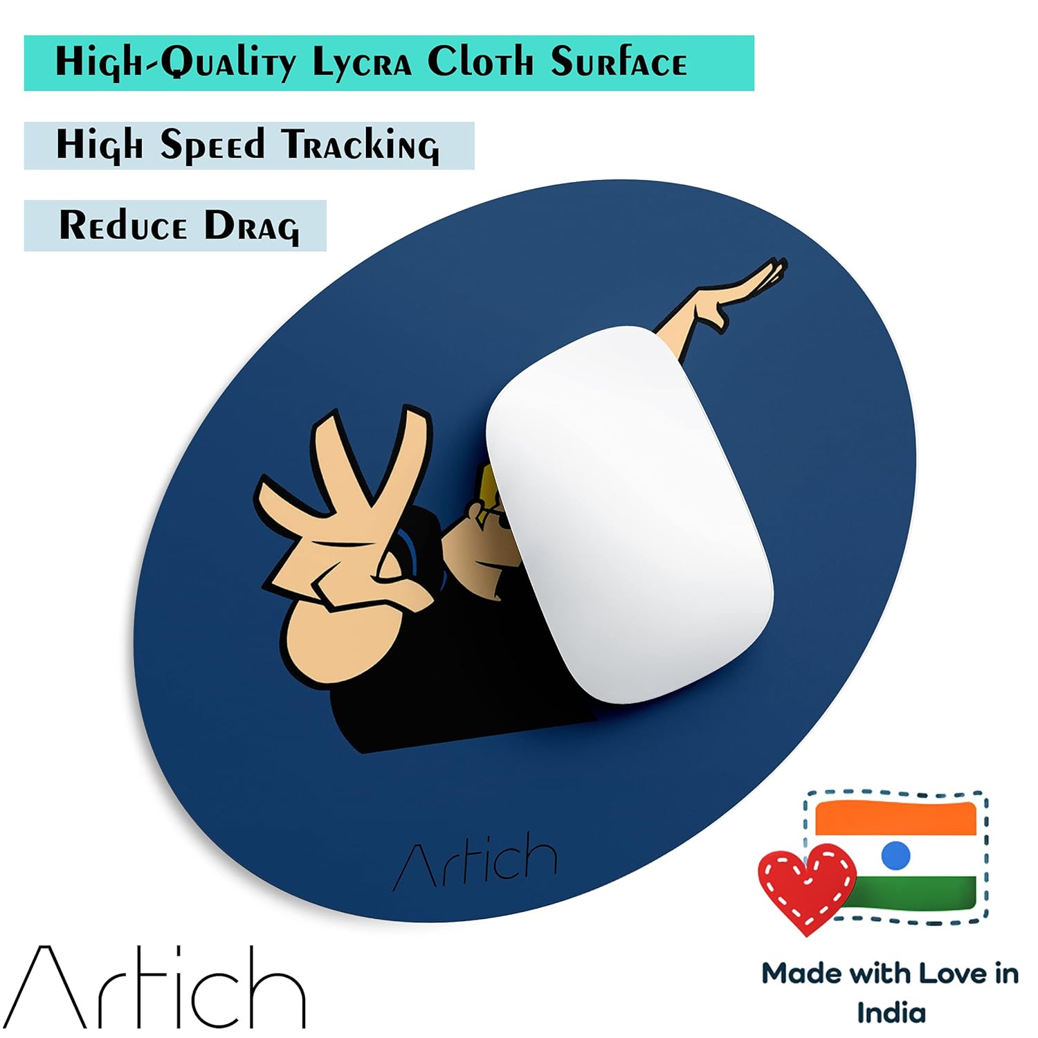 Artich Designer Gaming Mouse Pad (Jonny Bravo)