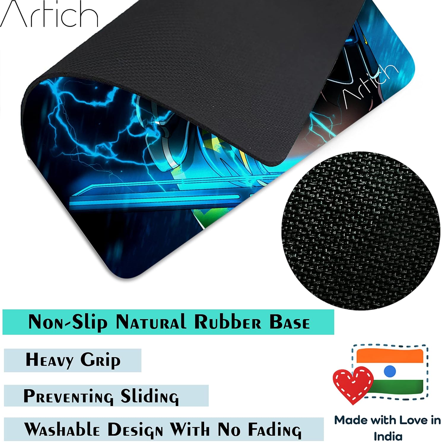 Artich Cyber Ninja Gaming Mouse Pad