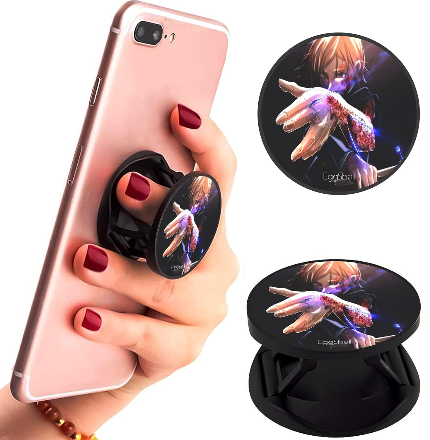 Eggshell® Pop mobile Holder (Nobara Kugisake Straw Doll)