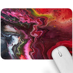 Artich Pink Glittery Abstract