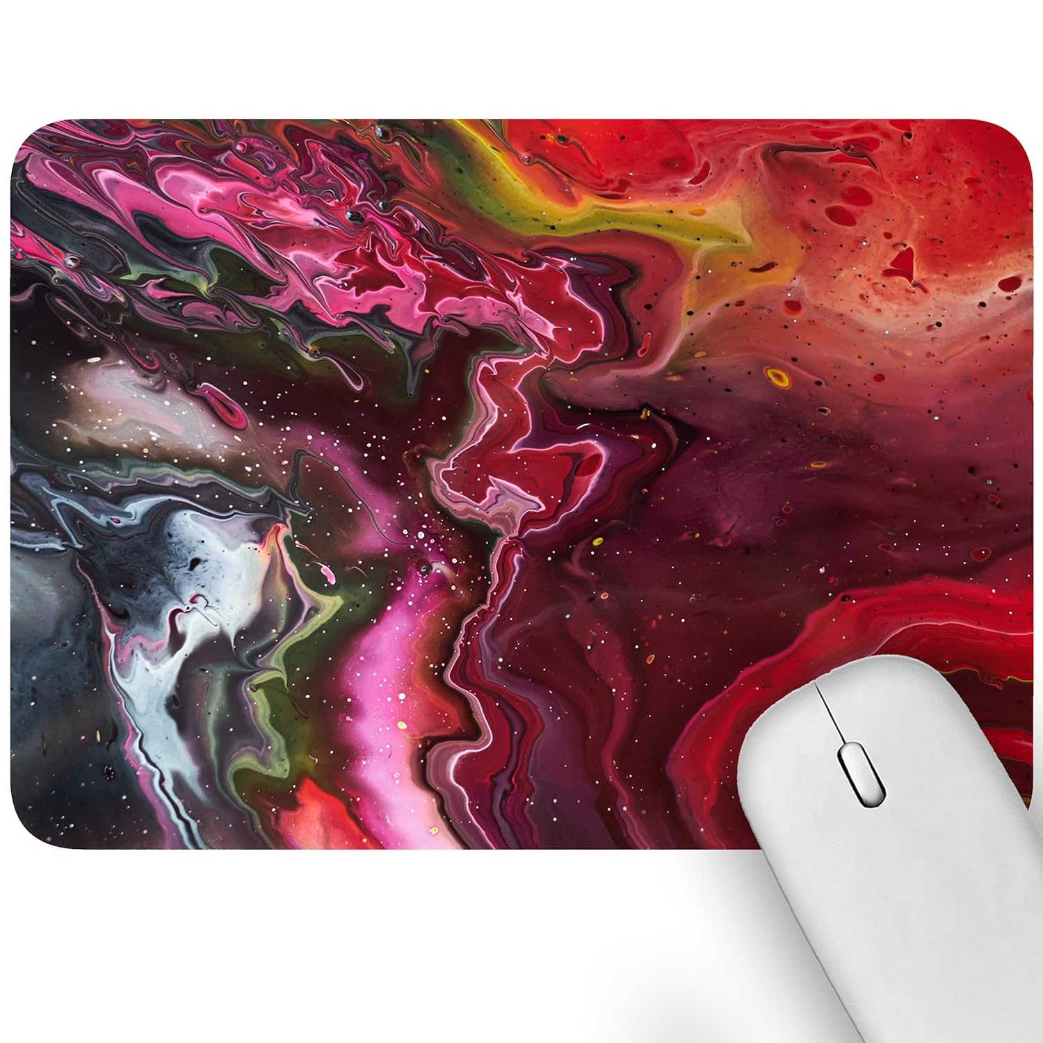 Artich Pink Glittery Abstract