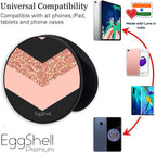 Eggshell® Pop Mobile Holder (Rose Gold Glitter Design)