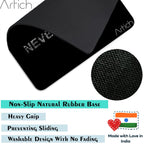 Artich Never Give Up BW Gaming Mouse Pad