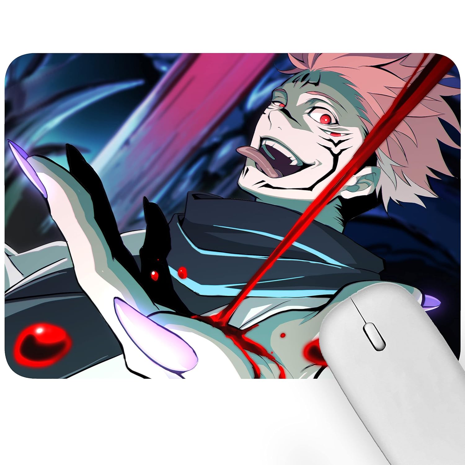 Artich Bloodline Sukuna Anime Gaming Mouse Pad