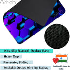 Artich Unleveled Honeycomb Floor Abstract Gaming Mouse Pad
