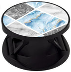 Eggshell® Pop Mobile Holder (Geometrical Ocean Marble)