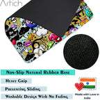 Artich Cartoon Graffiti Gaming Mouse Pad