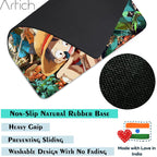 Artich Luffy in Jungle One Piece Gaming Mouse Pad