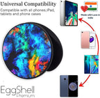 Eggshell® Pop Mobile Holder ( Colourful Gases Abstract)