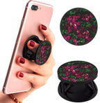 Eggshell® Pop Mobile Holder (Pink Flower Leaves)