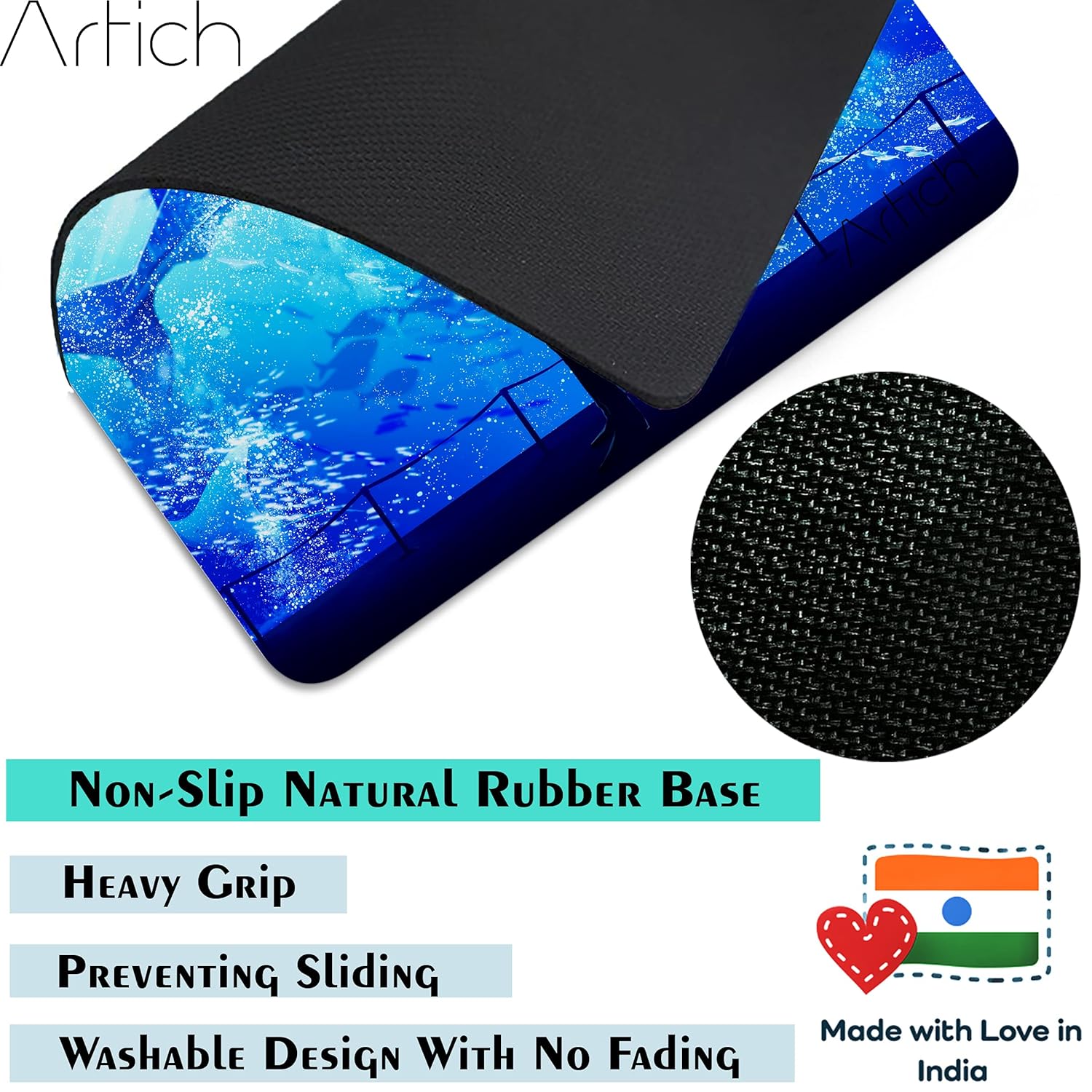 Artich Gojo’s Luxuriousness Anime Gaming Mouse Pad