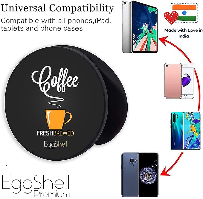 Eggshell® Pop Mobile Holder (Hot Coffee Brewing)