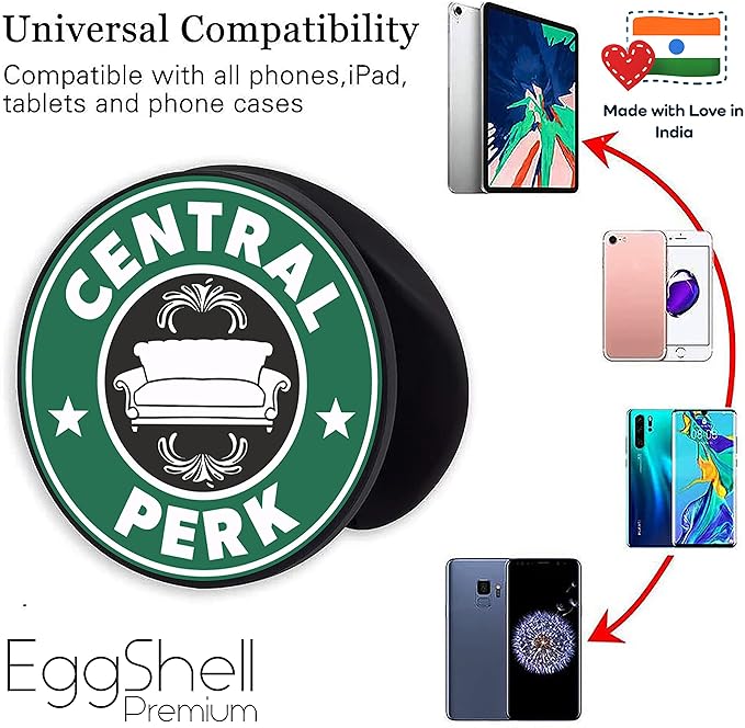 Eggshell® Pop Mobile Holder (Central Park)