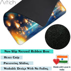 Artich Fire Lanterns Rengoku Gaming Mouse Pad