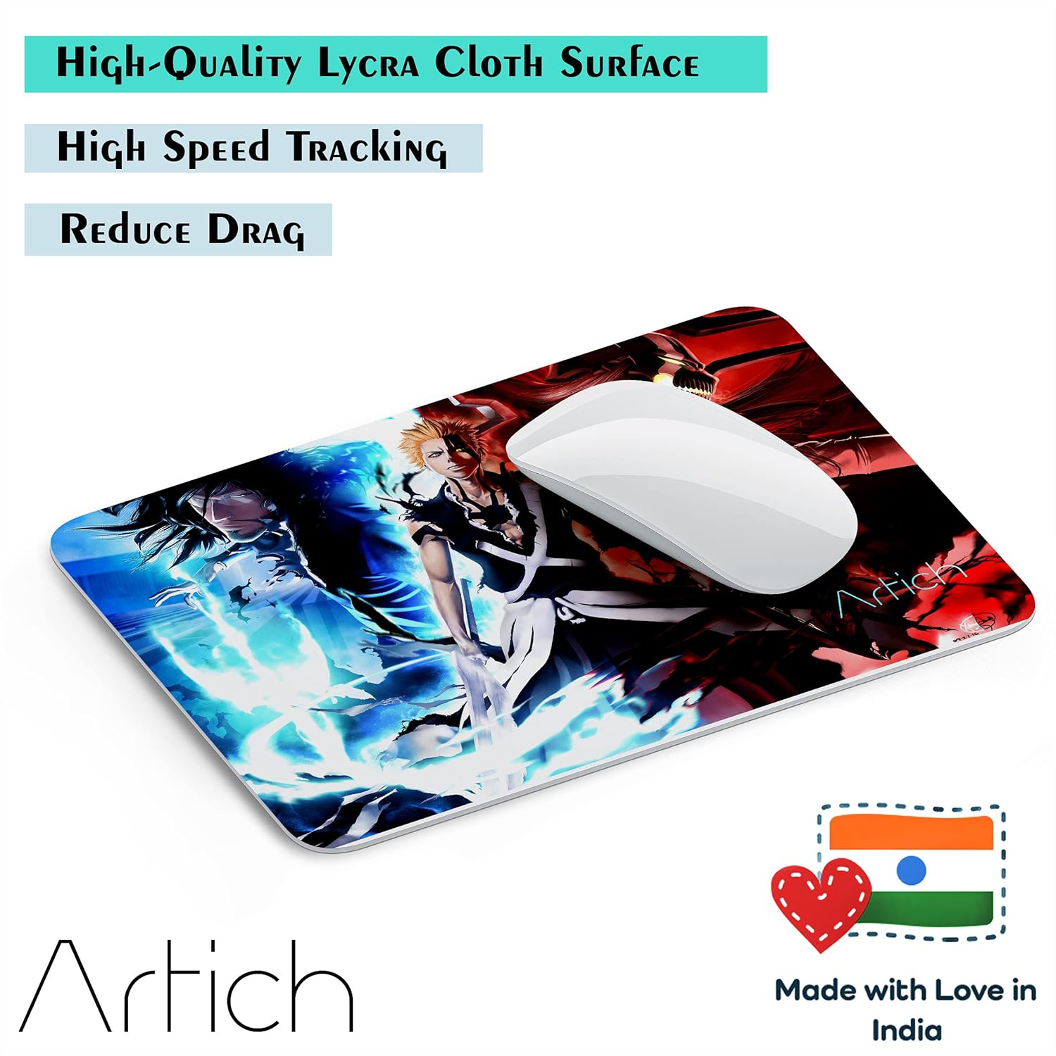 Artich Bleach Ichigo Gaming Mouse Pad