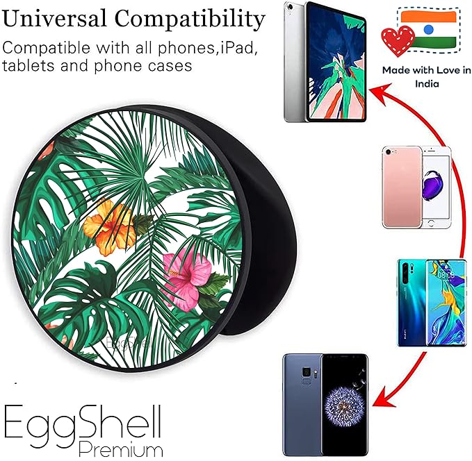 Eggshell® Pop Mobile Holder (Tropical Flowers)