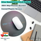 Artich Designer Gaming Mouse Pad (Stay Hungry & Foolish)