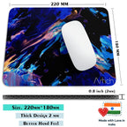 Artich Ignited Glowing Crystals Gaming Mouse Pad