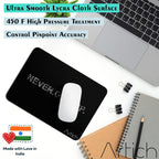 Artich Never Give Up BW Gaming Mouse Pad