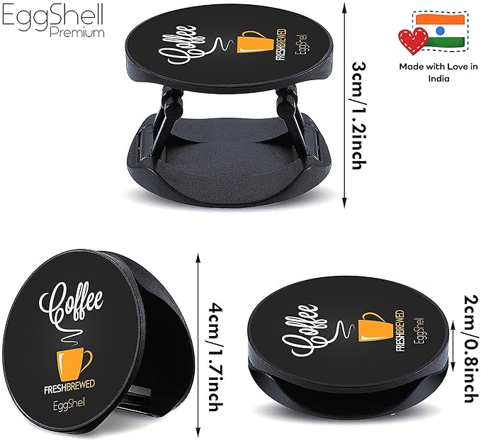 Eggshell® Pop Mobile Holder (Hot Coffee Brewing)
