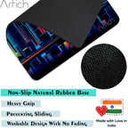 Artich Modern Nights in 3077 Gaming Mouse Pad