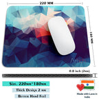 Artich Dawn in Crumble Abstract Gaming Mouse Pad