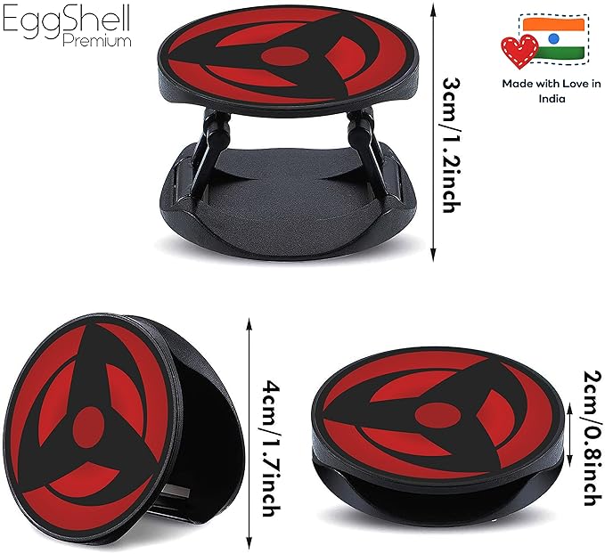Eggshell® Pop Mobile Holder (Kakashi's Mangekyo Sharingan)