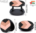 Eggshell® Pop Mobile Holder (Rose Gold Glitter Design)
