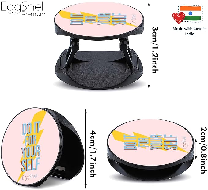 Eggshell® Pop Mobile Holder (Do it for Your Self)