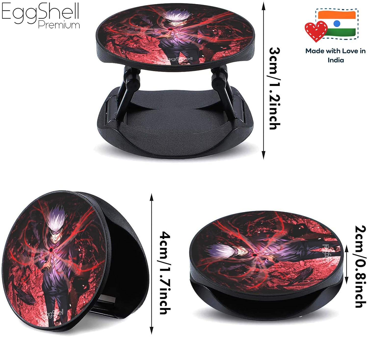 Eggshell® Pop Mobile Holder (Gojo Satoru Domain Expansion)