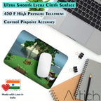 Artich Minecraft Resting on Bed Gaming Mouse Pad