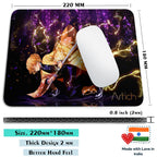 Artich Zenitsu’s Thunder Slash Gaming Mouse Pad