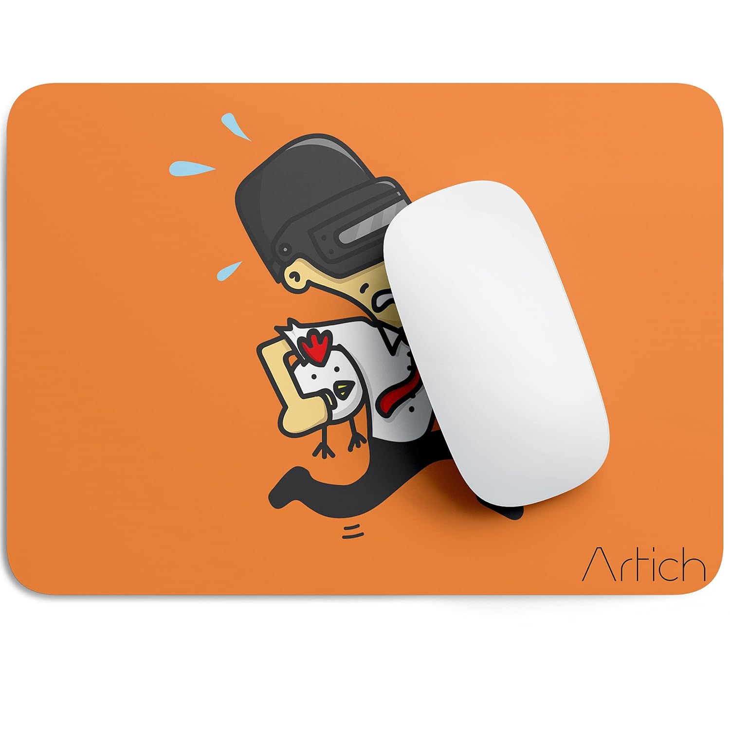 Artich PUBG Run for Zone Gaming Mouse Pad