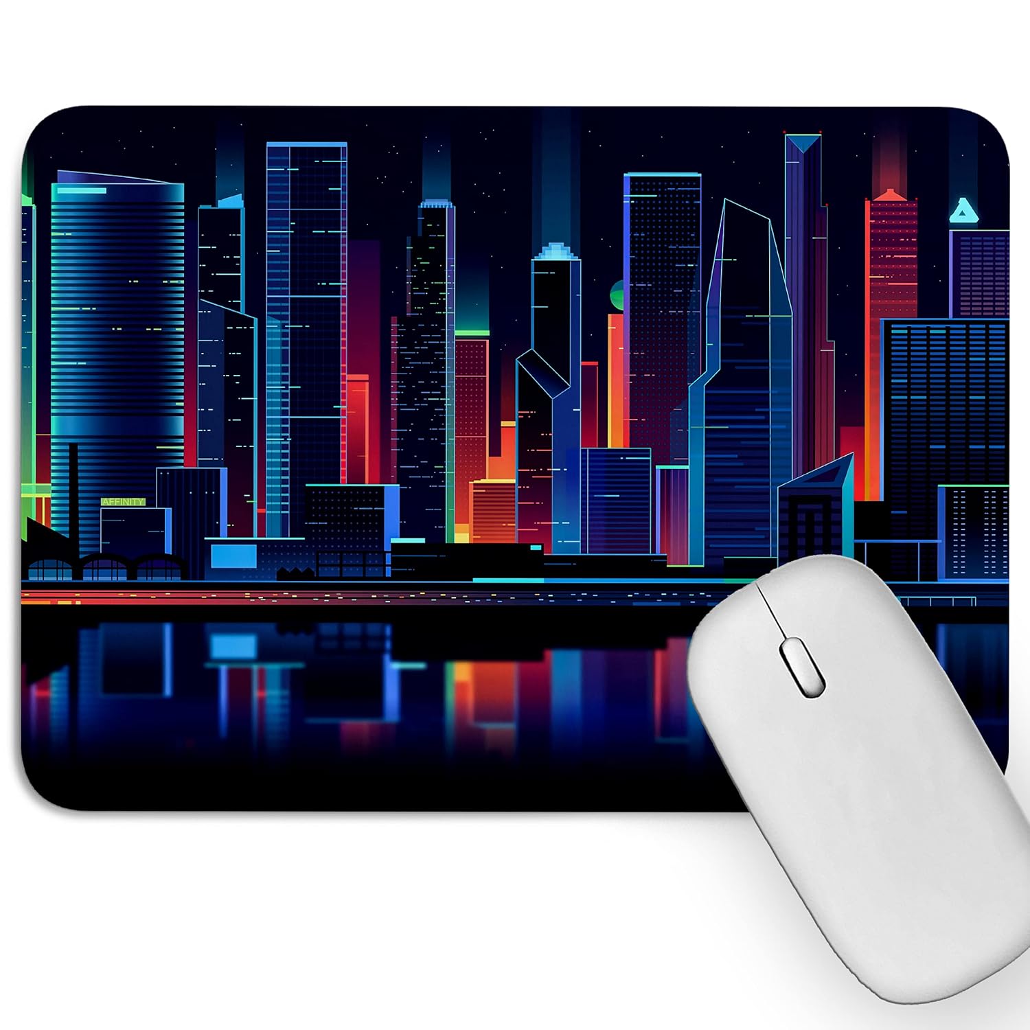 Artich Modern Nights in 3077 Gaming Mouse Pad