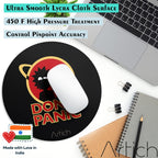 Artich Designer Gaming Mouse Pad (Don't Panic)