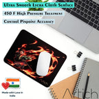 Artich Tanjiro Flame Wheel Anime Gaming Mouse Pad