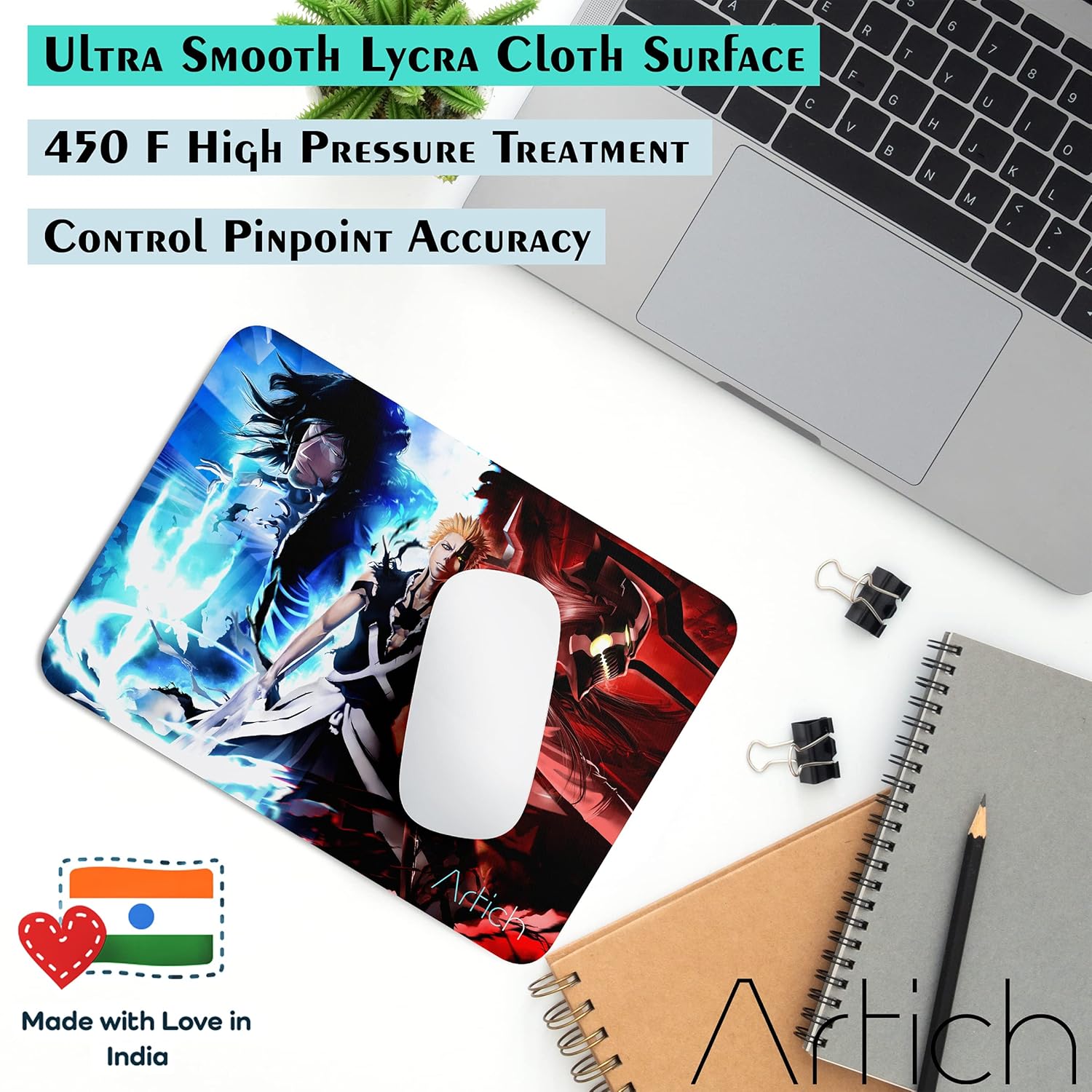 Artich Bleach Ichigo Gaming Mouse Pad