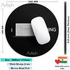 Artich Designer Gaming Mouse Pad (Love Coding)