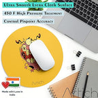 Artich Designer Gaming Mouse Pad (Scared in Spines Courage)