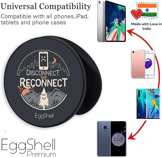 Eggshell® Pop Mobile Holder (Disconnect & Reconnect)