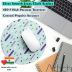 Artich Designer Gaming Mouse Pad(Raining Random Objects)