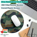 Artich Designer Gaming Mouse Pad (Dark Terrain Camouflage)