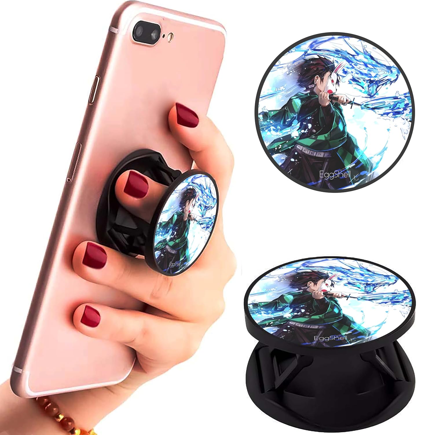 Eggshell® Pop Mobile Holder (Tanjiro's Water Dragon Slash)